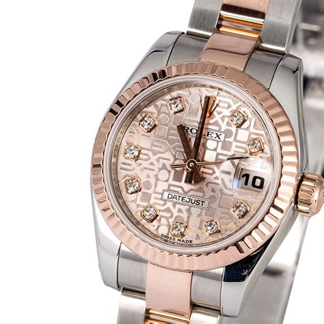 women's rose gold rolex|rose gold rolex watch women.